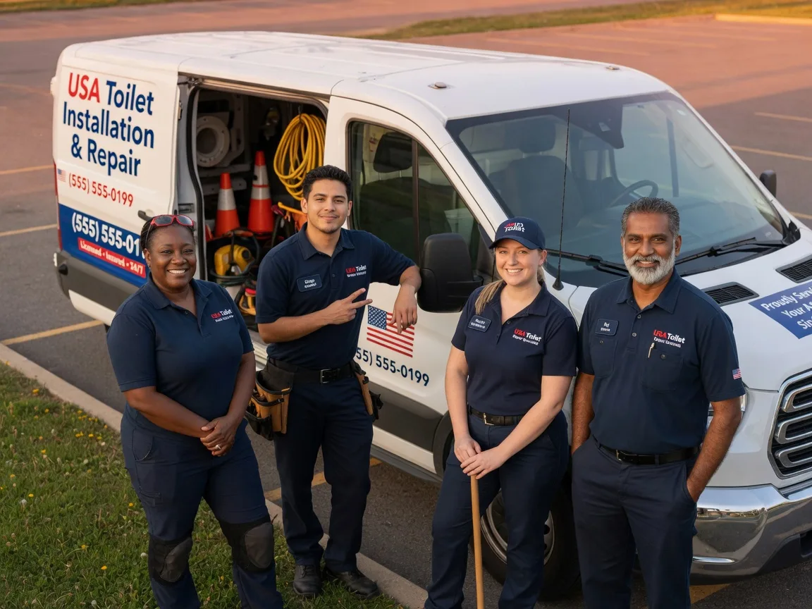 Toilet Installation company in Tampico, IL