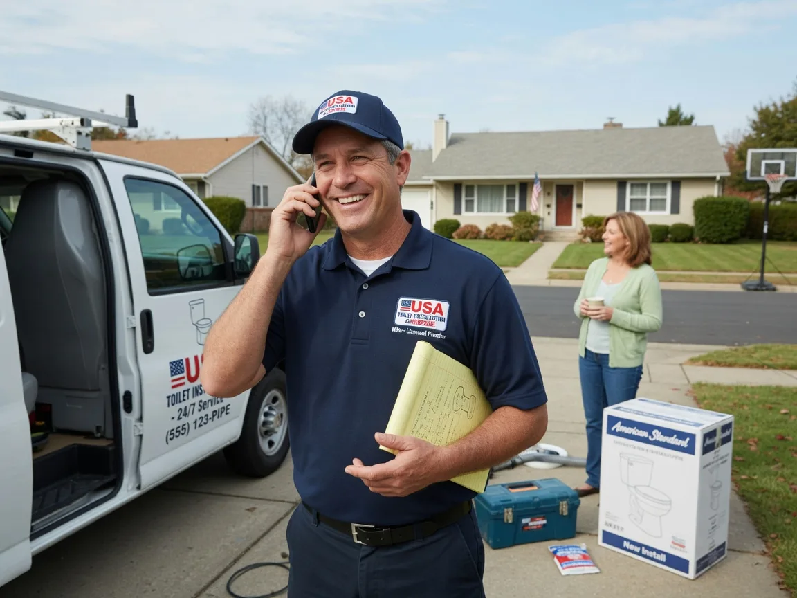 Toilet Installation Tampico, IL FAQs